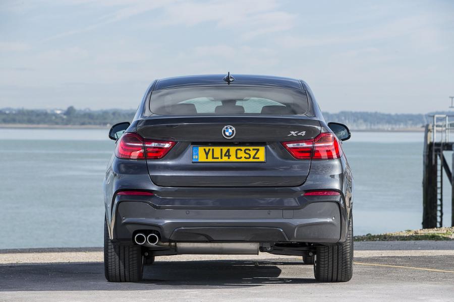  BMW X4 2014 года  (UK) (фото 5 из 8)